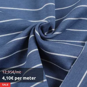 15 Mts Roll - Double Face Jersey, Soft - OFFER: 4,10€/Mt