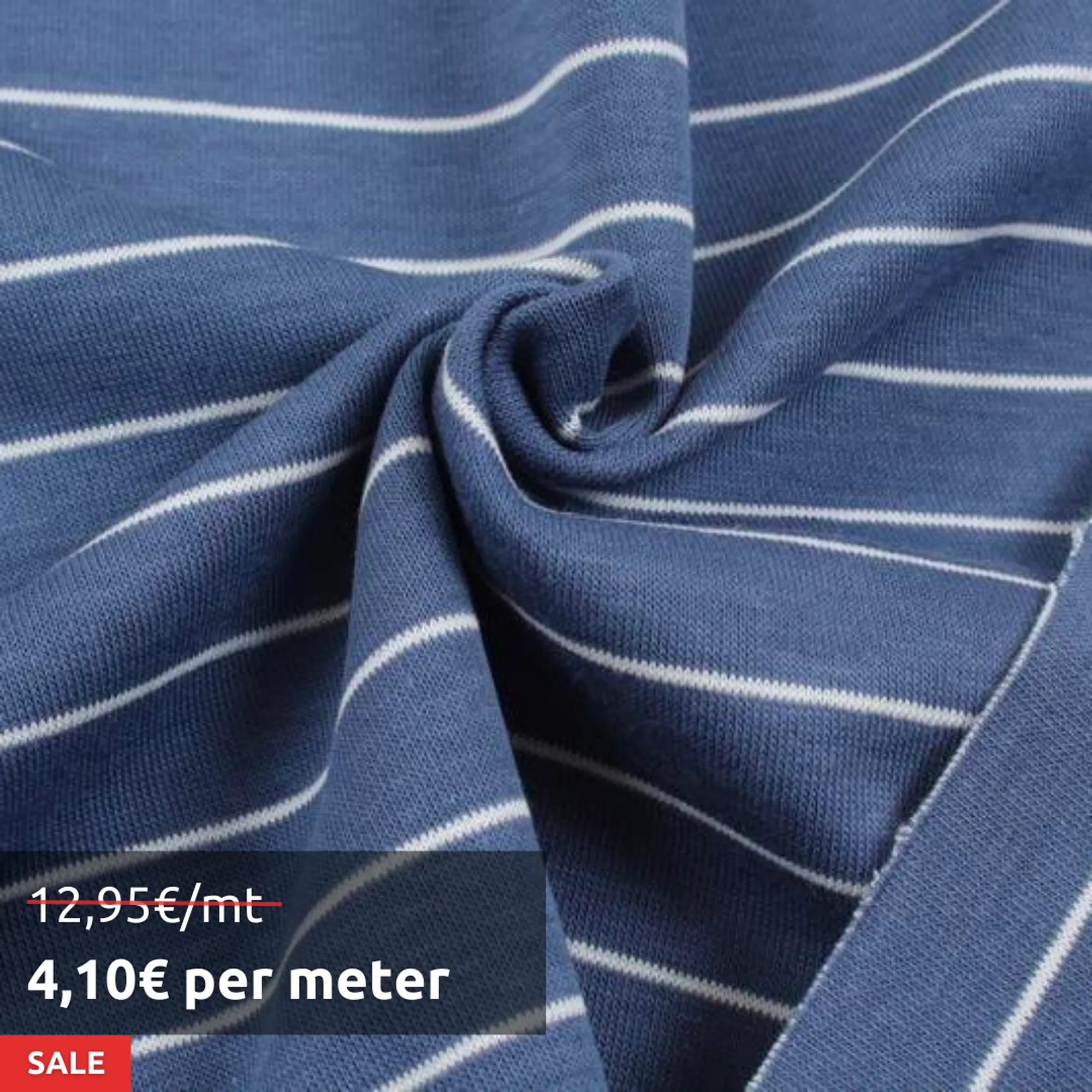 15 Mts Roll - Double Face Jersey, Soft - OFFER: 4,10€/Mt