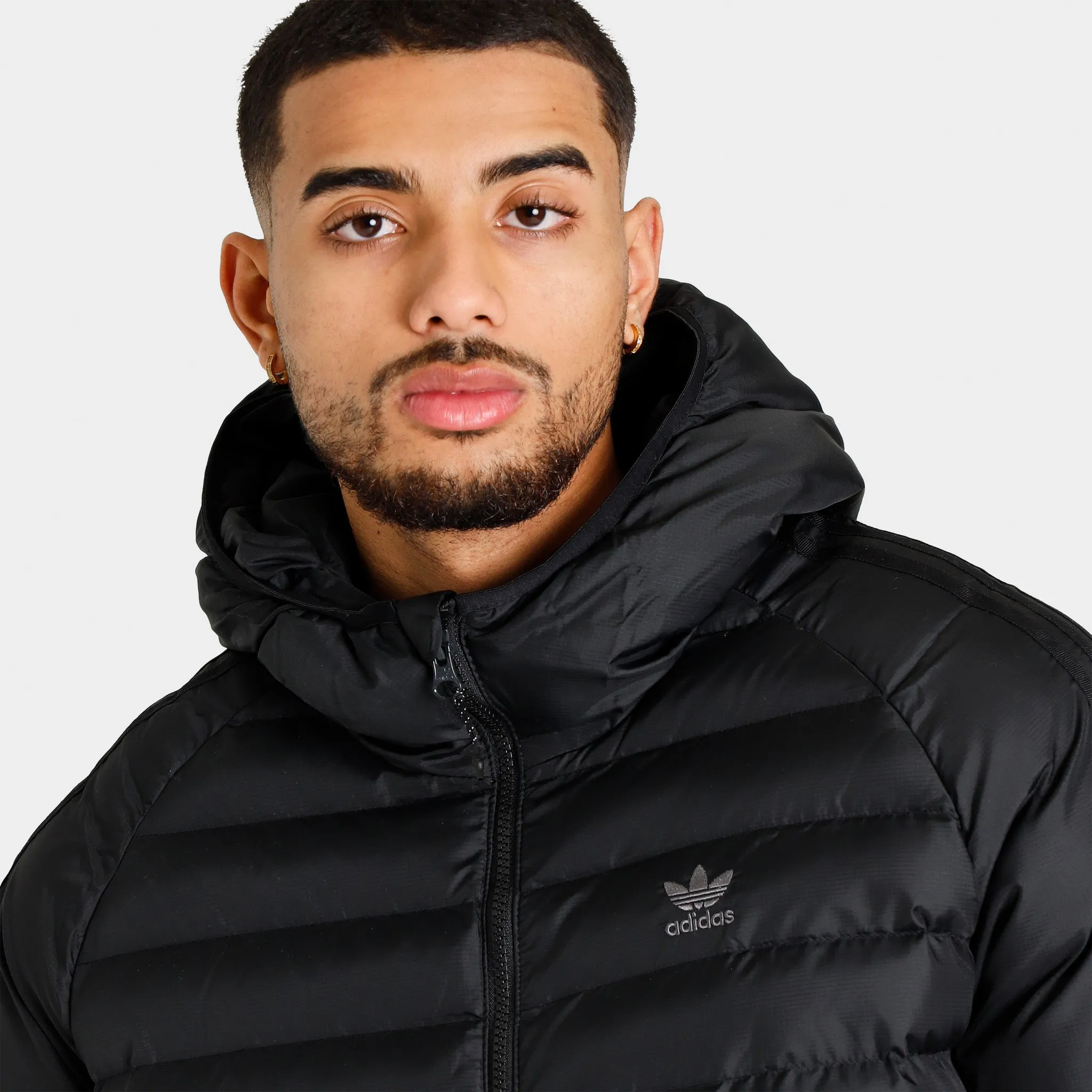 adidas Padded Jacket Black / Black