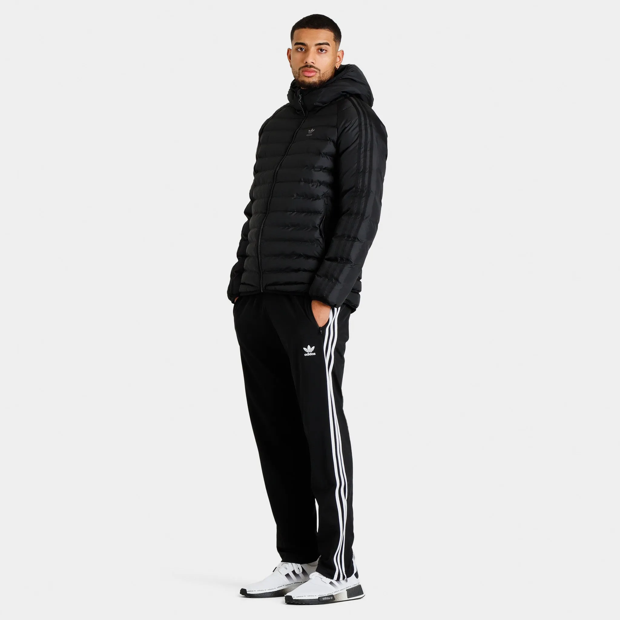 adidas Padded Jacket Black / Black