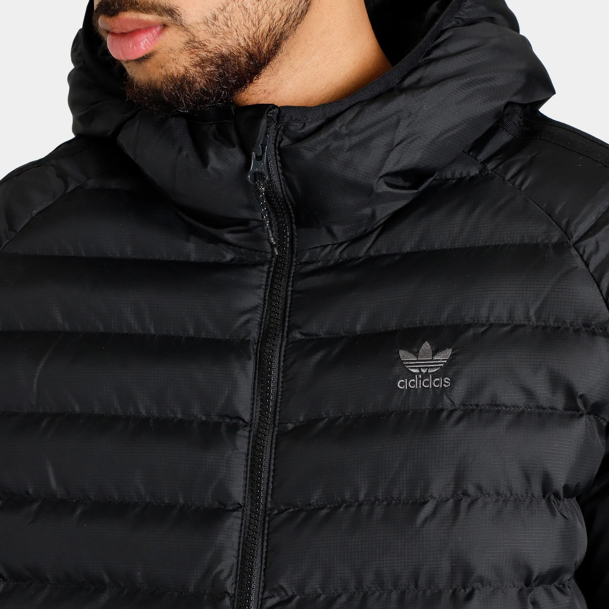 adidas Padded Jacket Black / Black