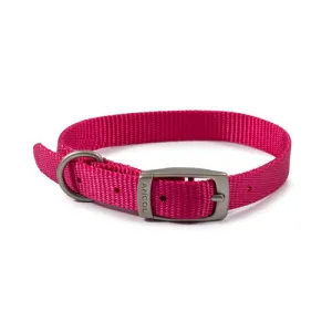 Ancol Viva Nylon Collar Pink 26-31cm Size 2