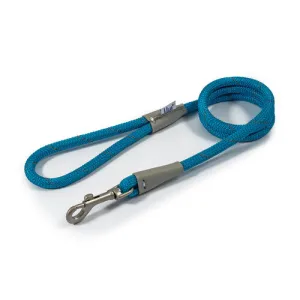 Ancol Viva Rope Lead Reflective Blue 1.07mX10mm