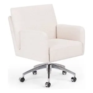 ANDRUS DESK CHAIR-SAN REMO OAT