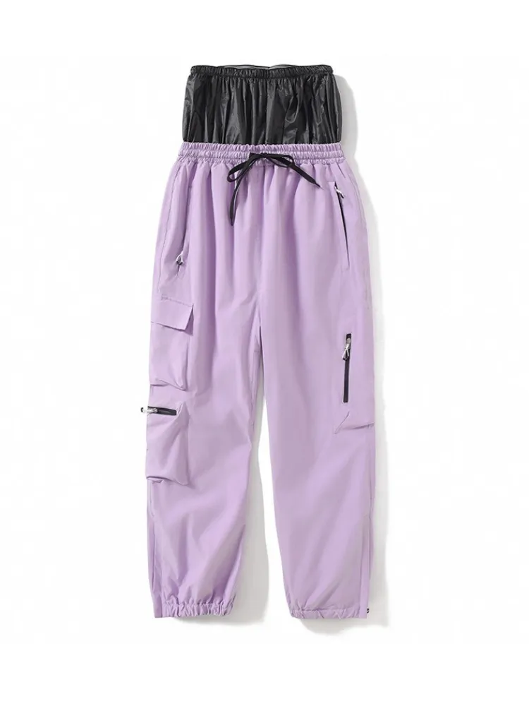 ARCTIC QUEEN Cargo Ski Pants - US ONLY