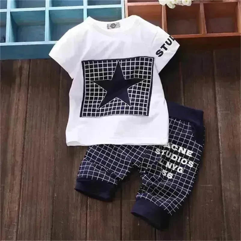 Baby Boy Summer Star Set