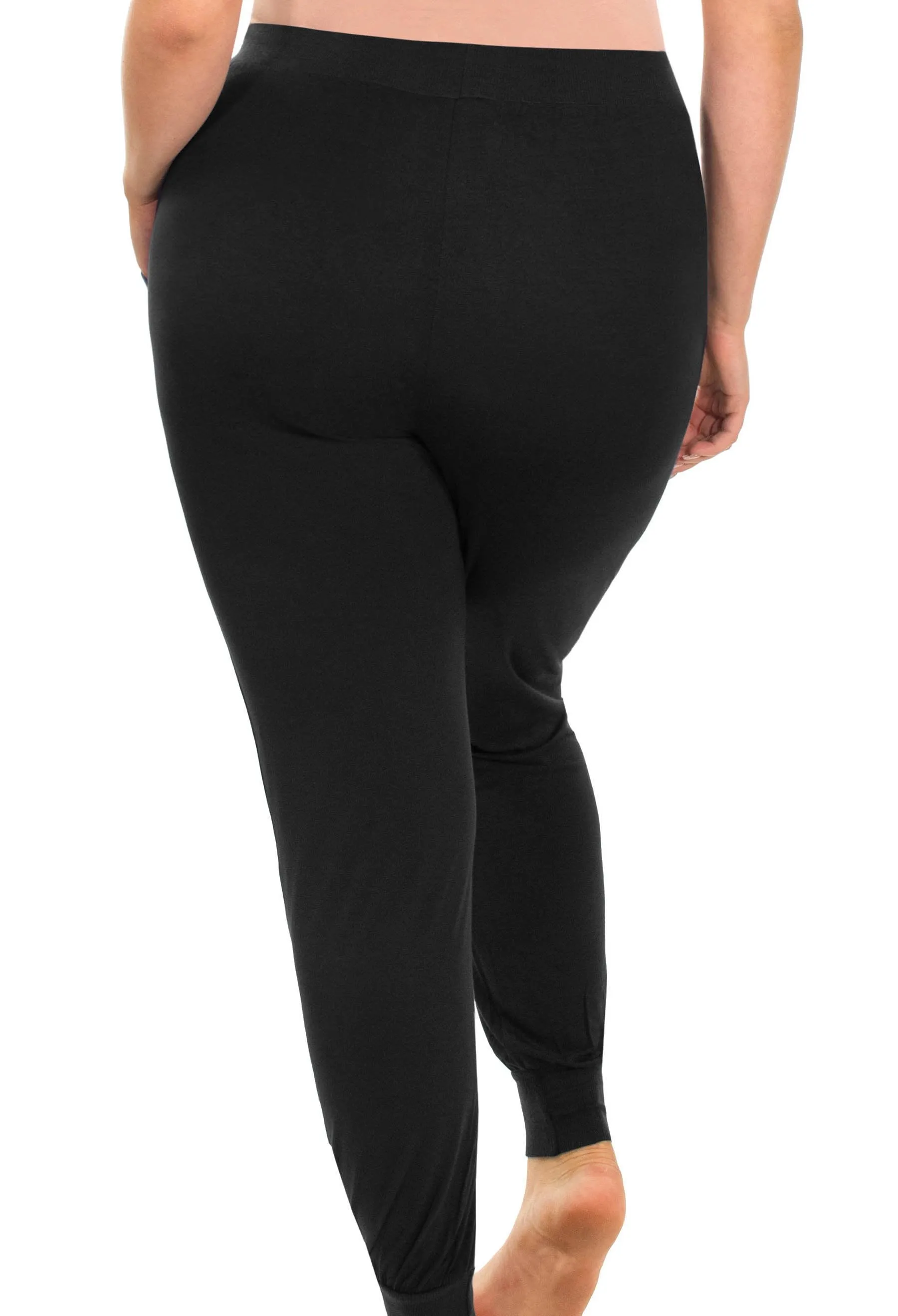 Bamboo Draped Lounge Pants - 2 Pack