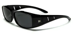 BARRICADE POLARIZED FIT-OVER SUNGLASSES - BAR603PZ