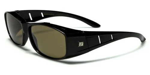 BARRICADE POLARIZED FIT-OVER SUNGLASSES - BAR603PZ