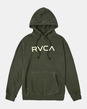 Big RVCA Hoodie - Elm Green