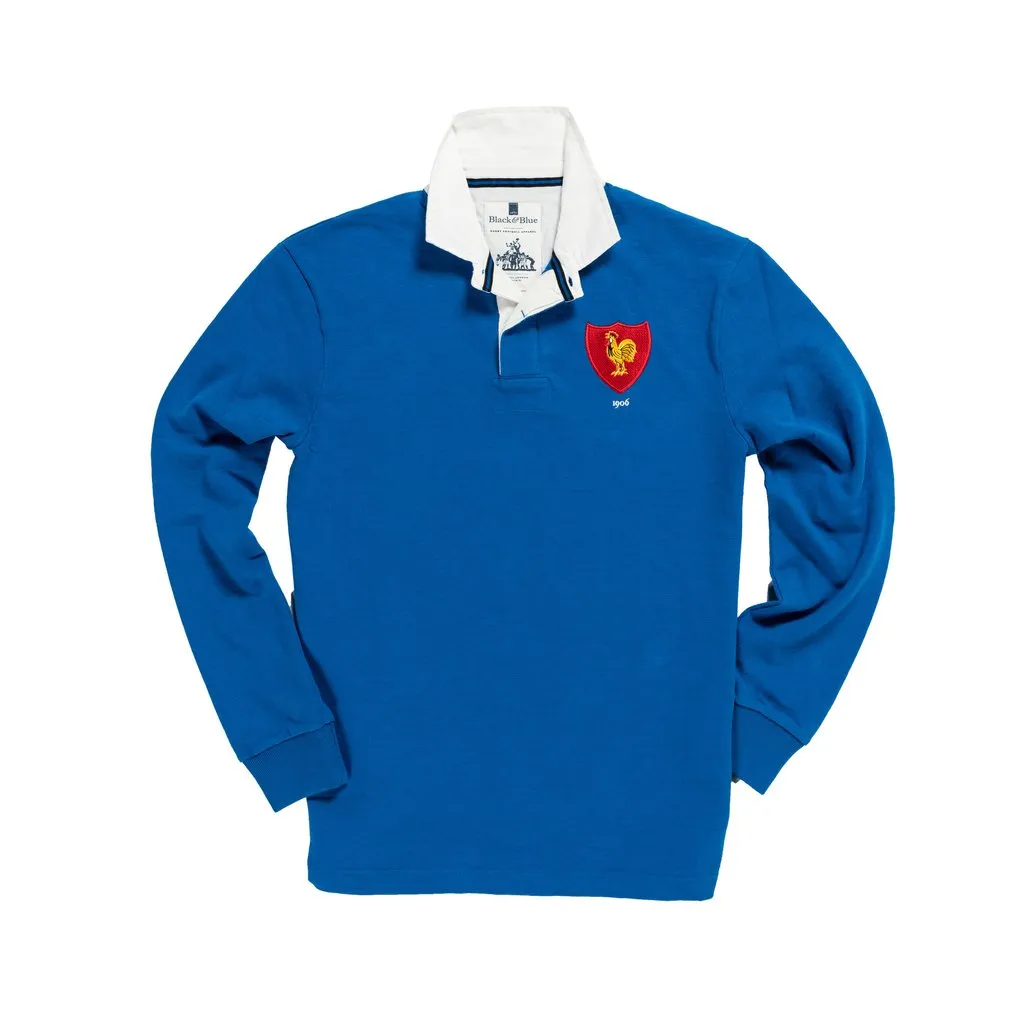 Black&Blue 1871 International Rugby Shirts