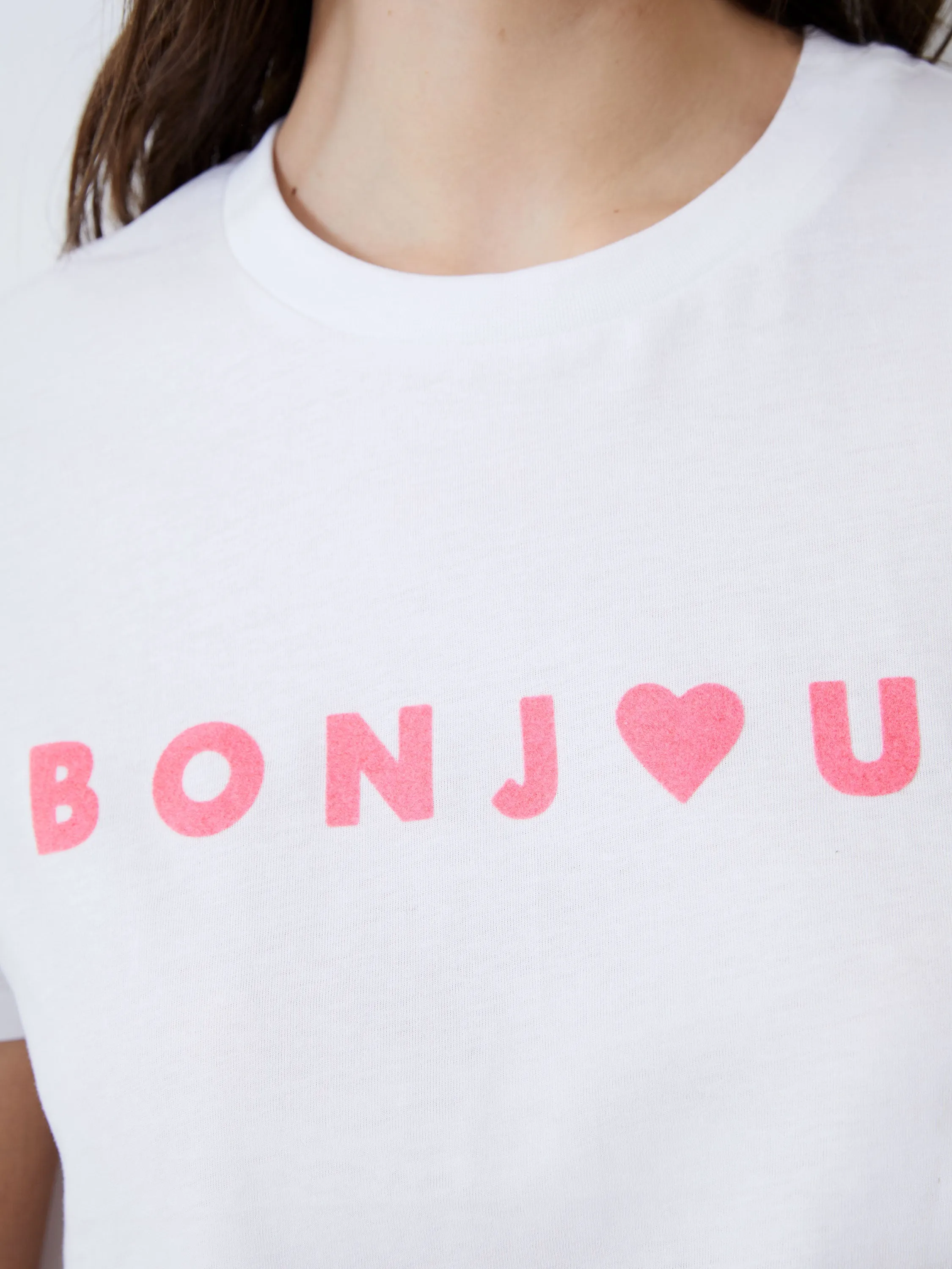 Bonjour Graphic T-Shirt