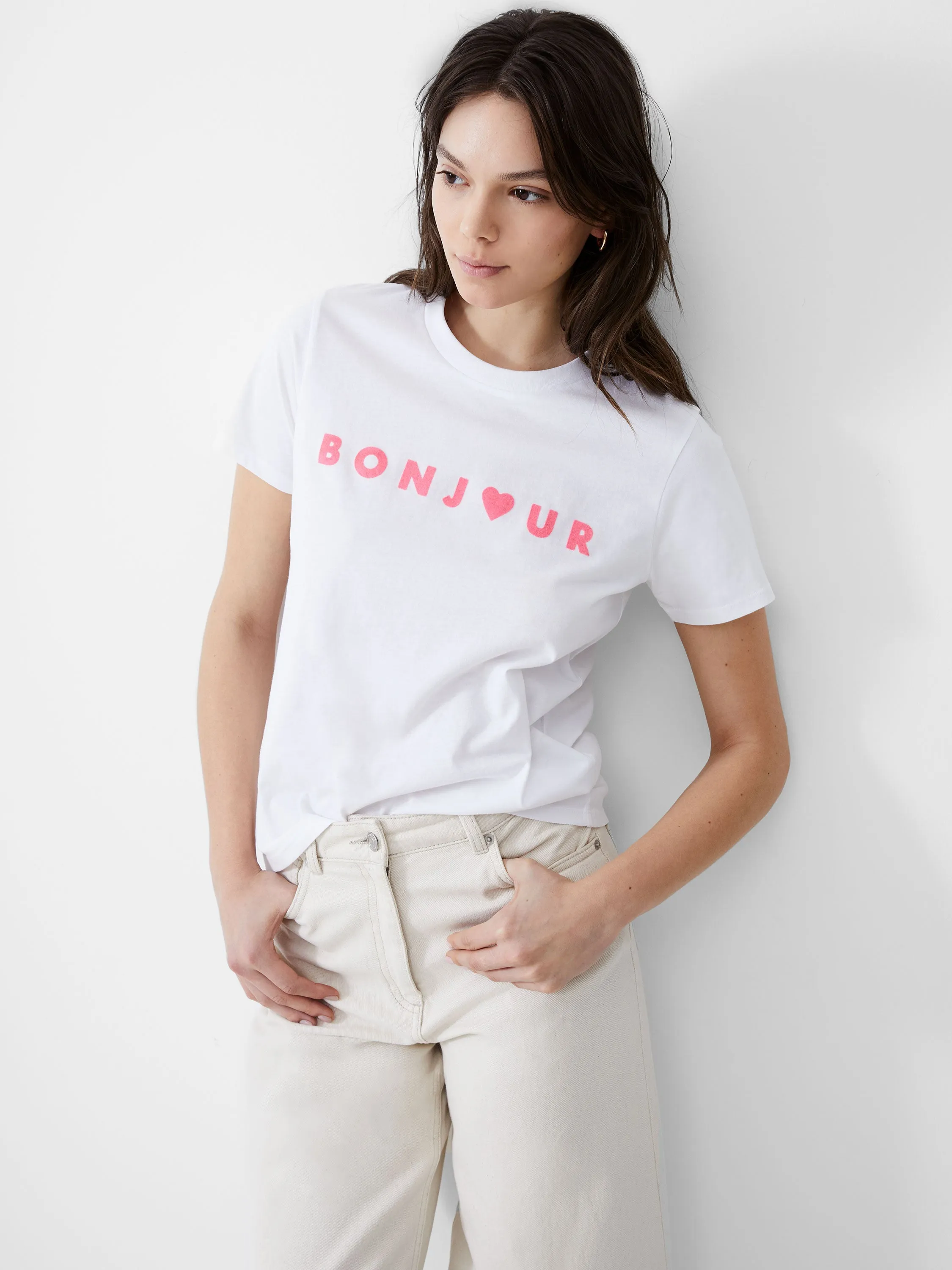 Bonjour Graphic T-Shirt