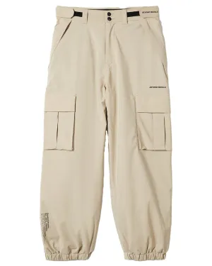 Cargo Snow Pants 2L - Beige