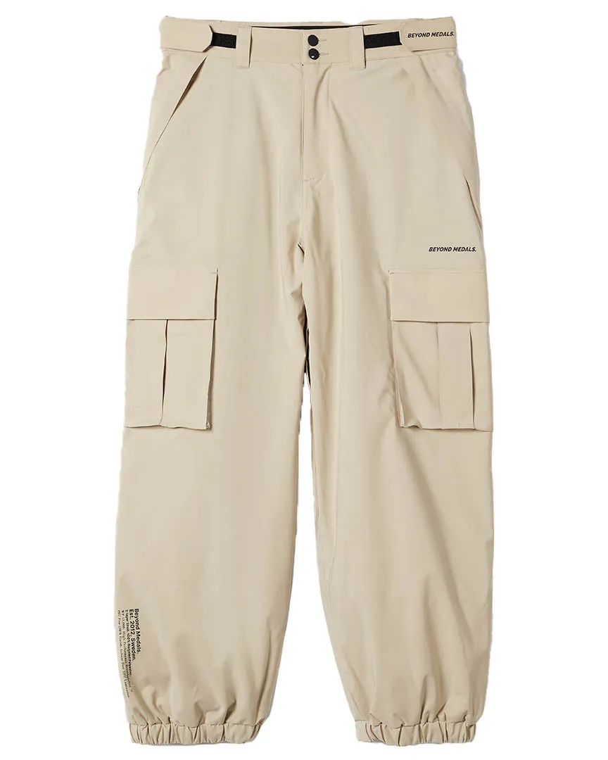 Cargo Snow Pants 2L - Beige