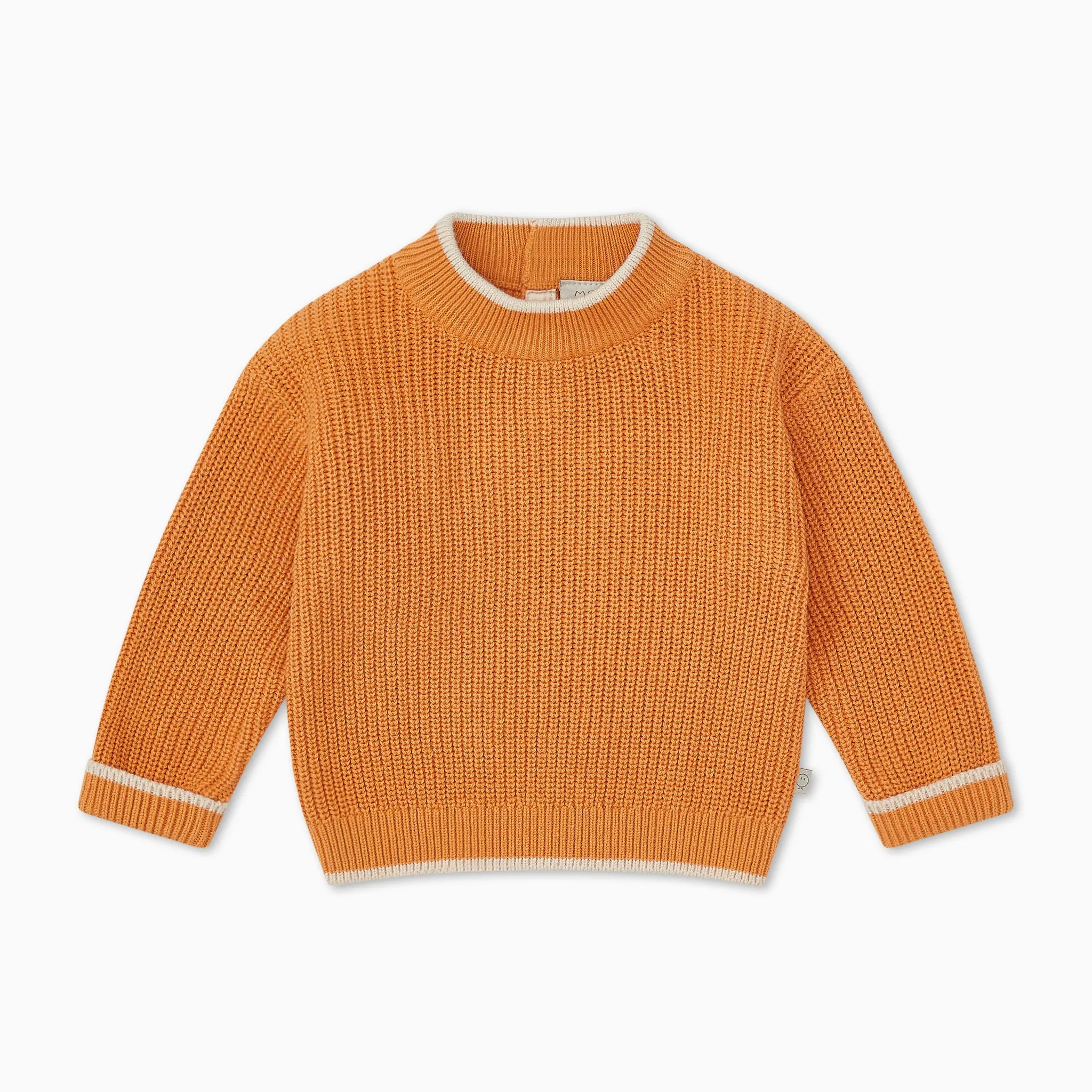 Chunky Knit High Neck Jumper