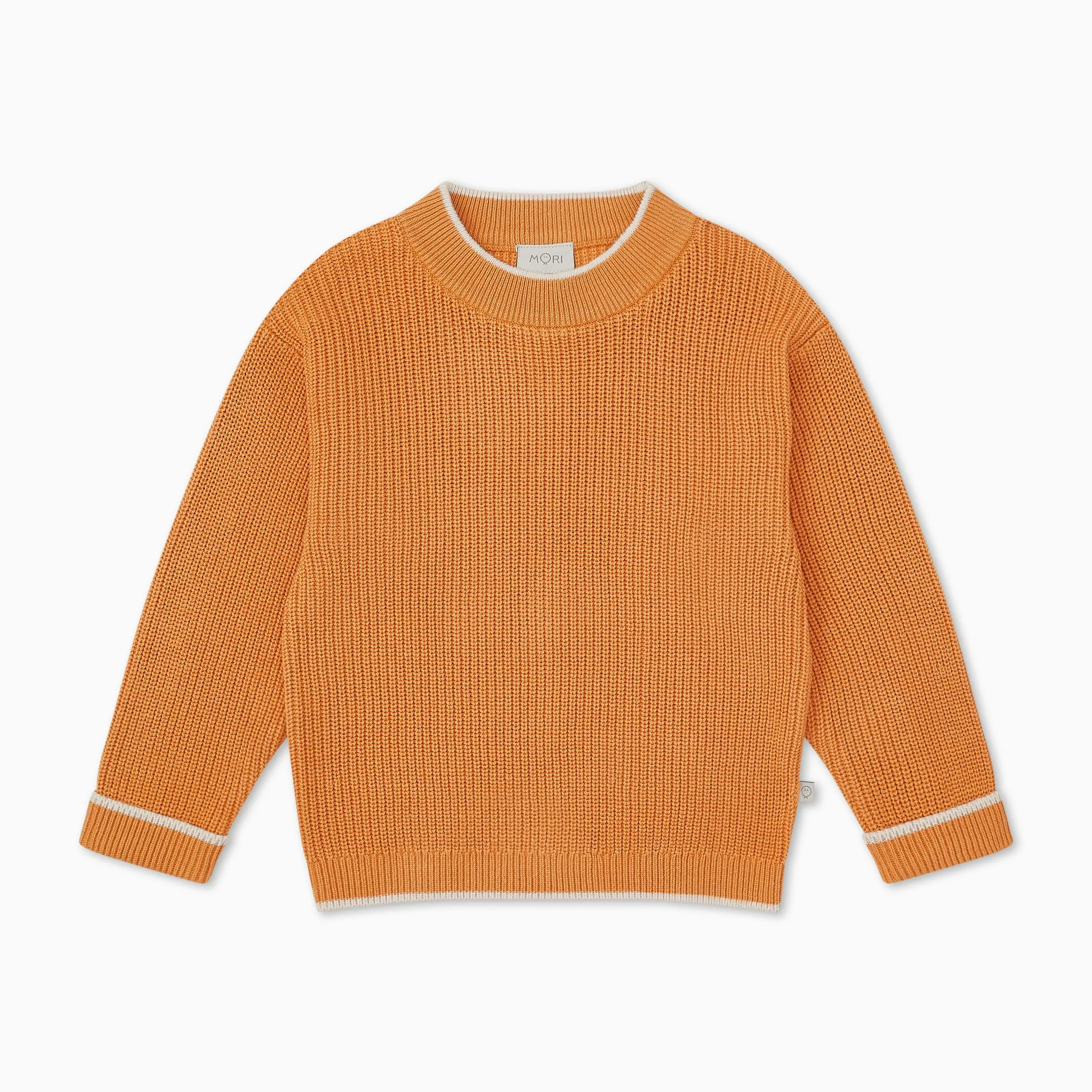 Chunky Knit High Neck Jumper