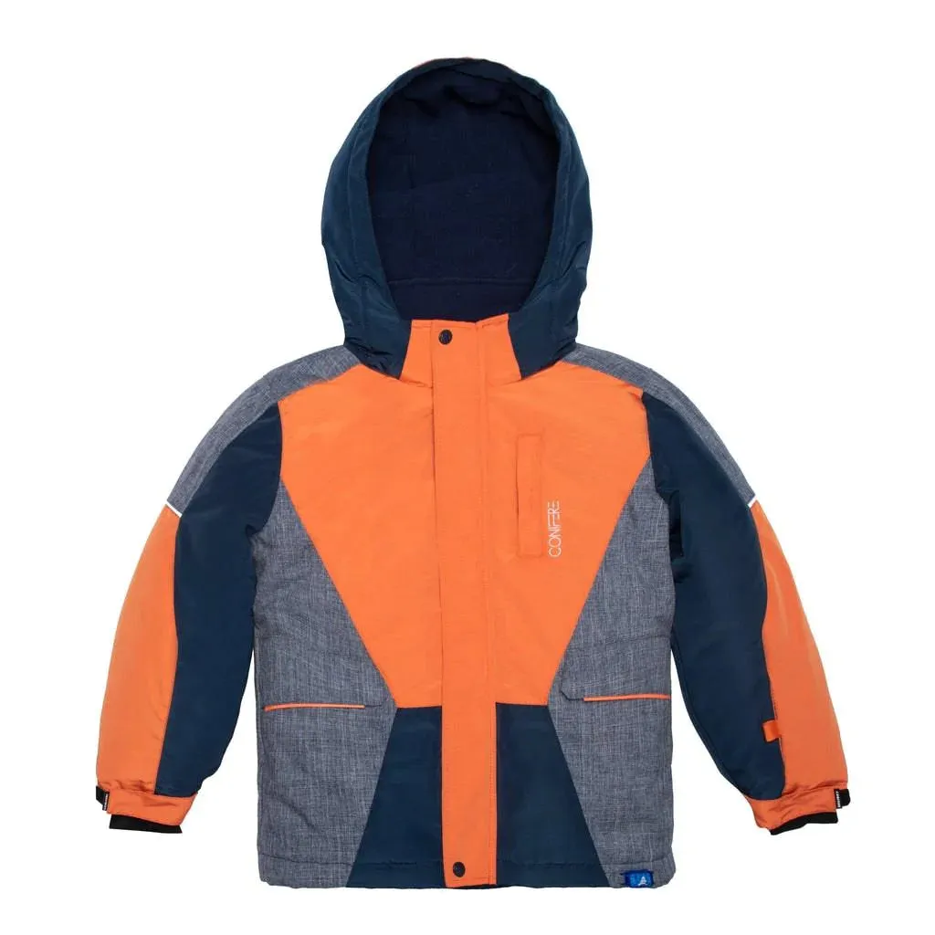 Conifere Blazy Tango Boys Snowsuit Set - Orange