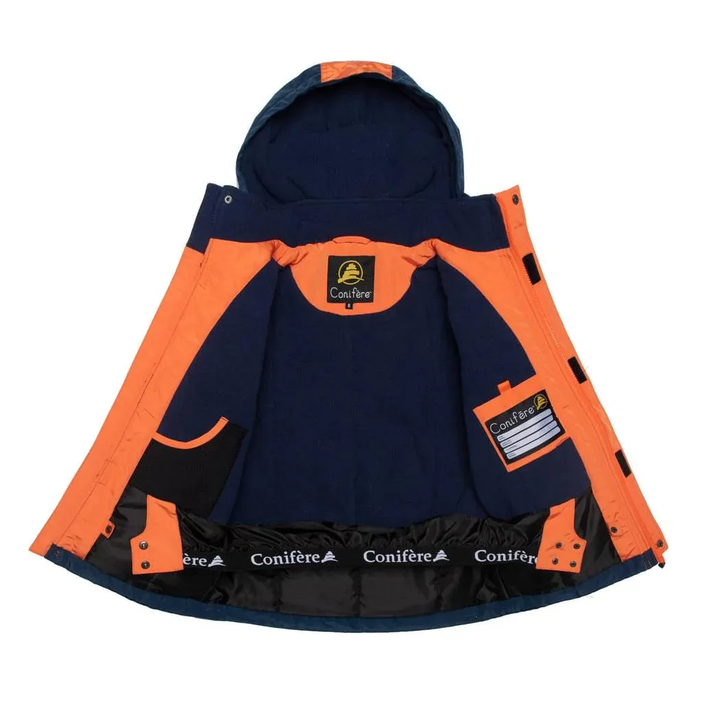 Conifere Blazy Tango Boys Snowsuit Set - Orange