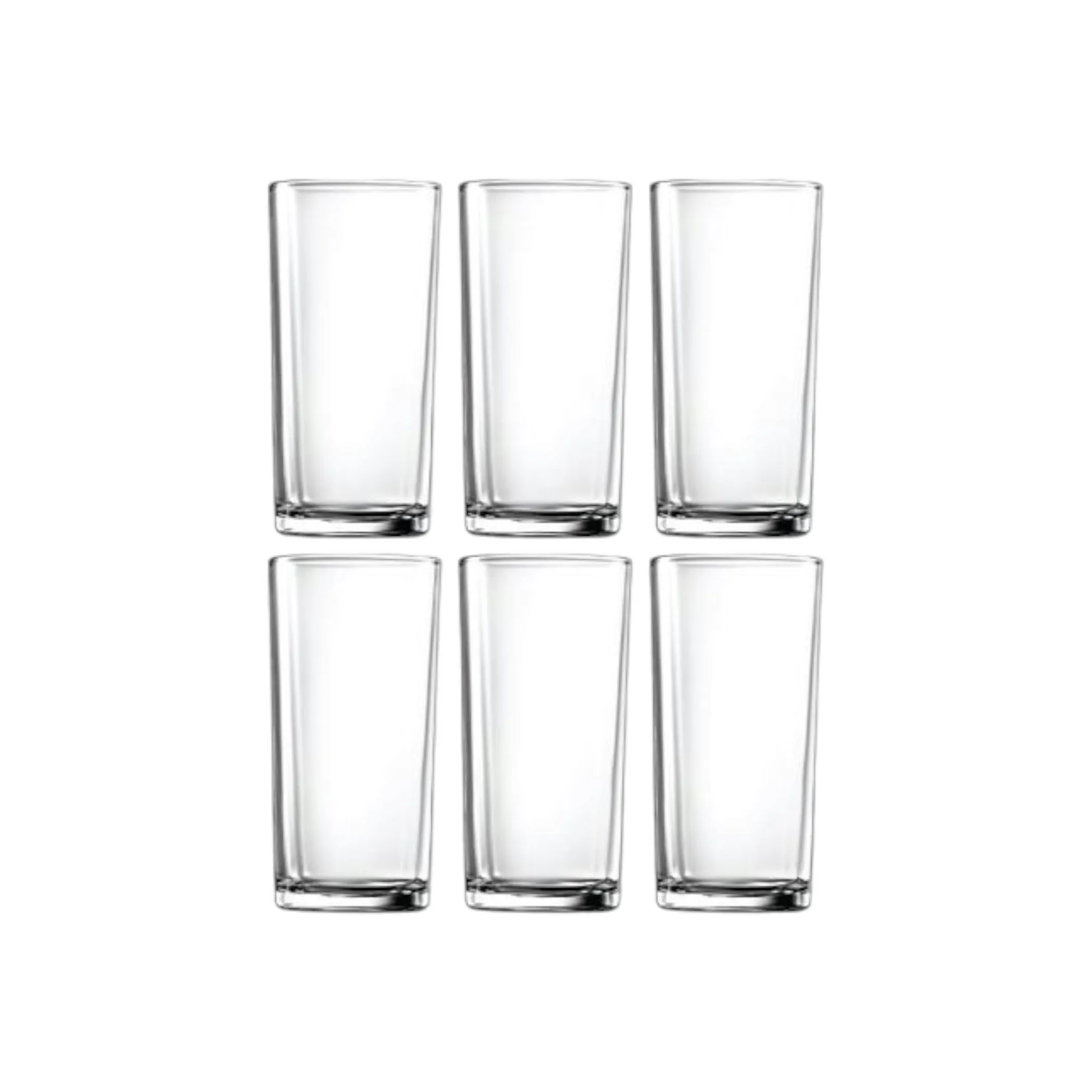 Consol Hiball Glass Tumbler 6pack 270ml 40363