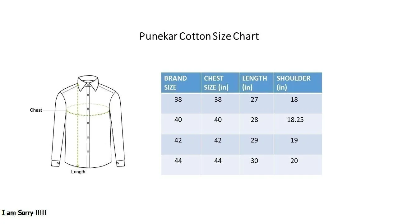 Cream Color 3D Lining Cotton Shirts For Men's