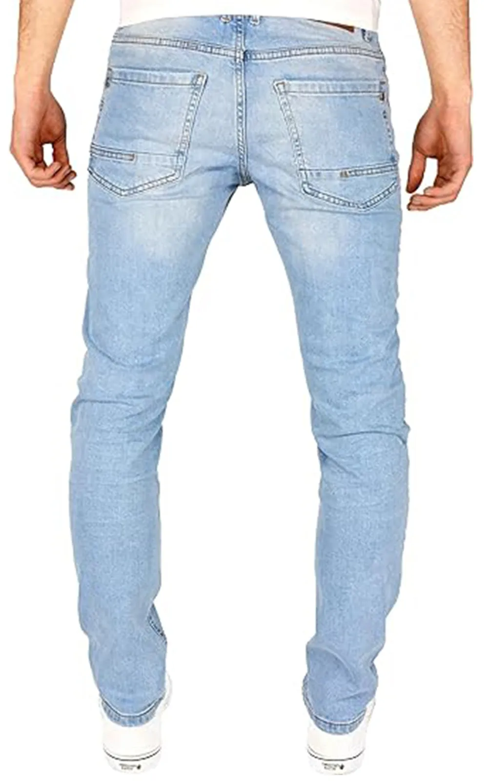 Crosshatch Buraca Slim Jeans