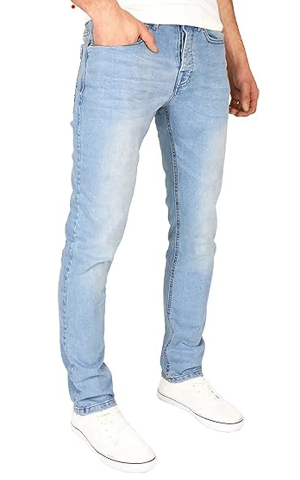 Crosshatch Buraca Slim Jeans