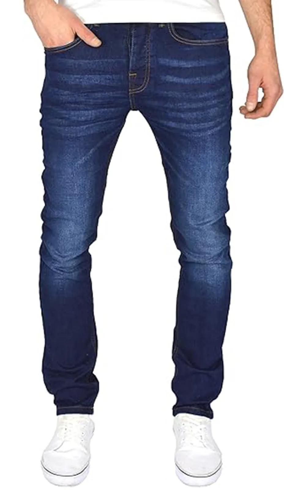 Crosshatch Buraca Slim Jeans