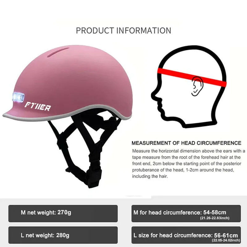 Cycling Smart Tail Light Bike Adult Helmet Electric Bicycle MTB Road Scooter For Sport Urban Helmet Men Women USB charging