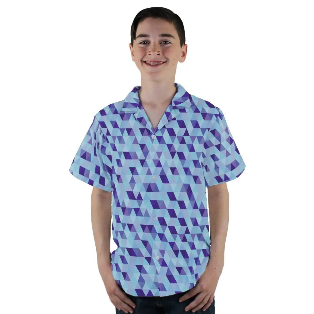 Deviant Polygons Youth Hawaiian Shirt