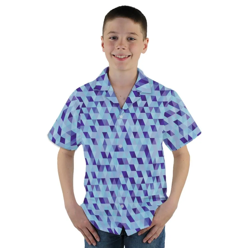 Deviant Polygons Youth Hawaiian Shirt