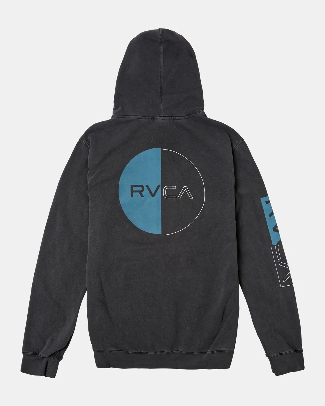 Divides Hoodie - Pirate Black