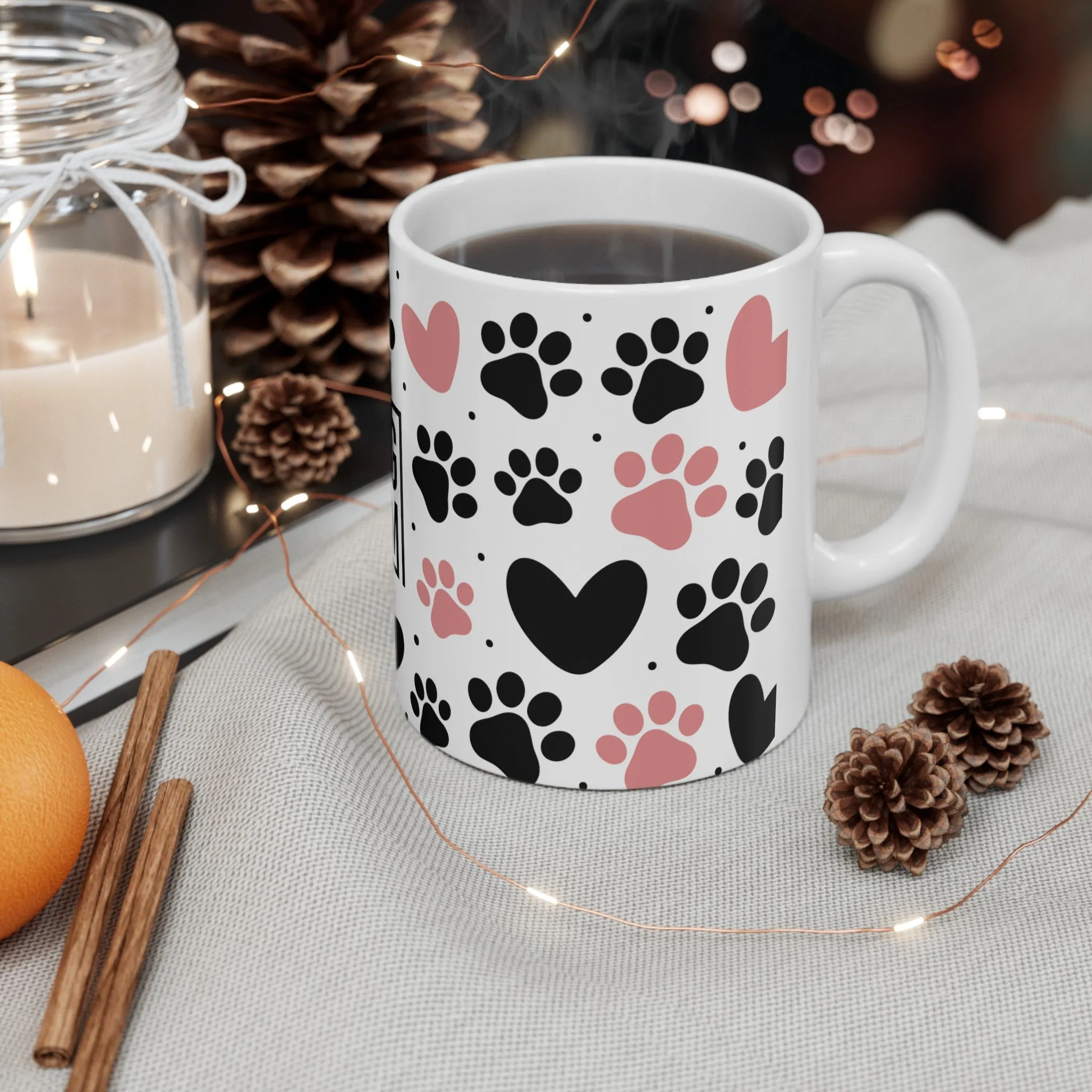 Dog Mom | Ceramic Mug