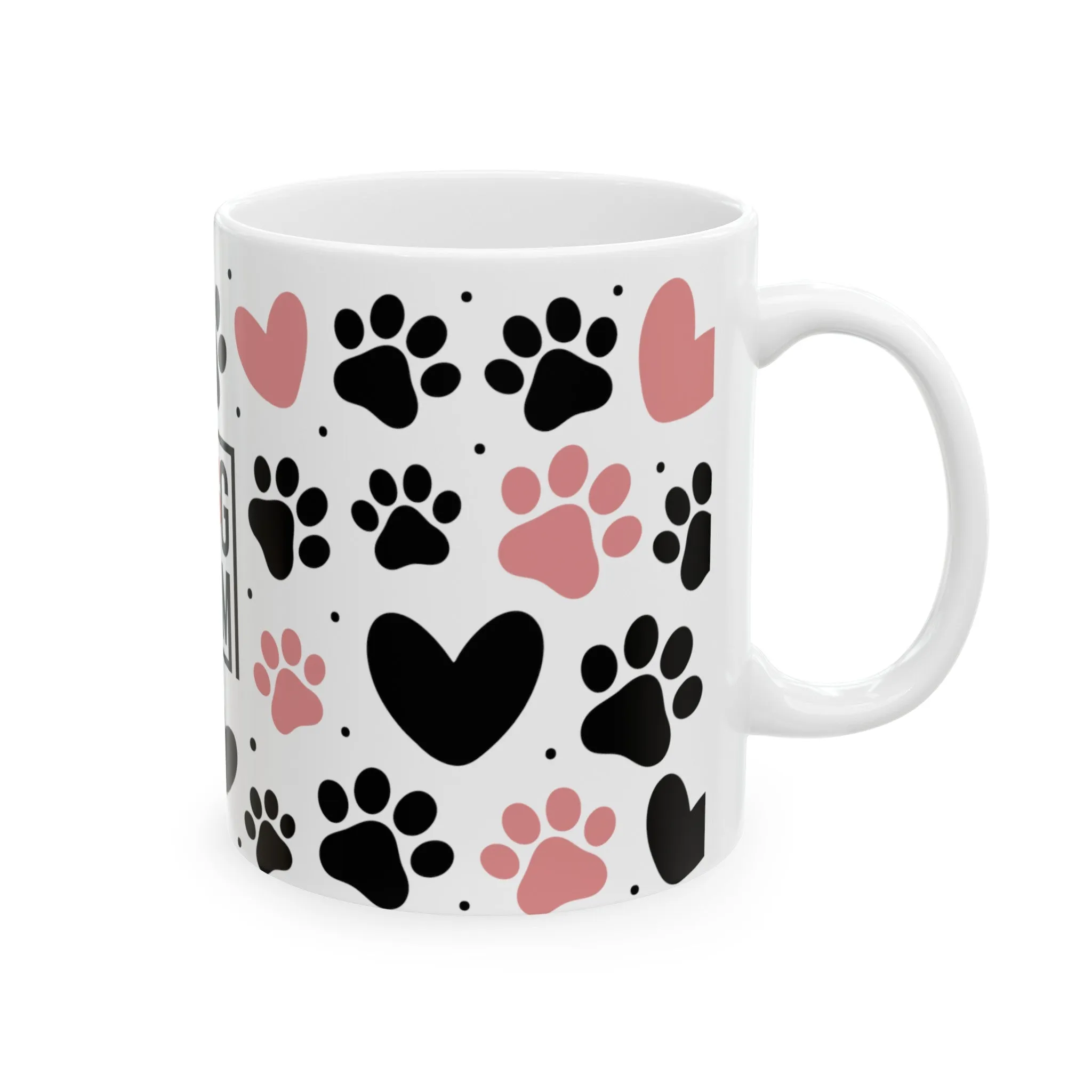 Dog Mom | Ceramic Mug