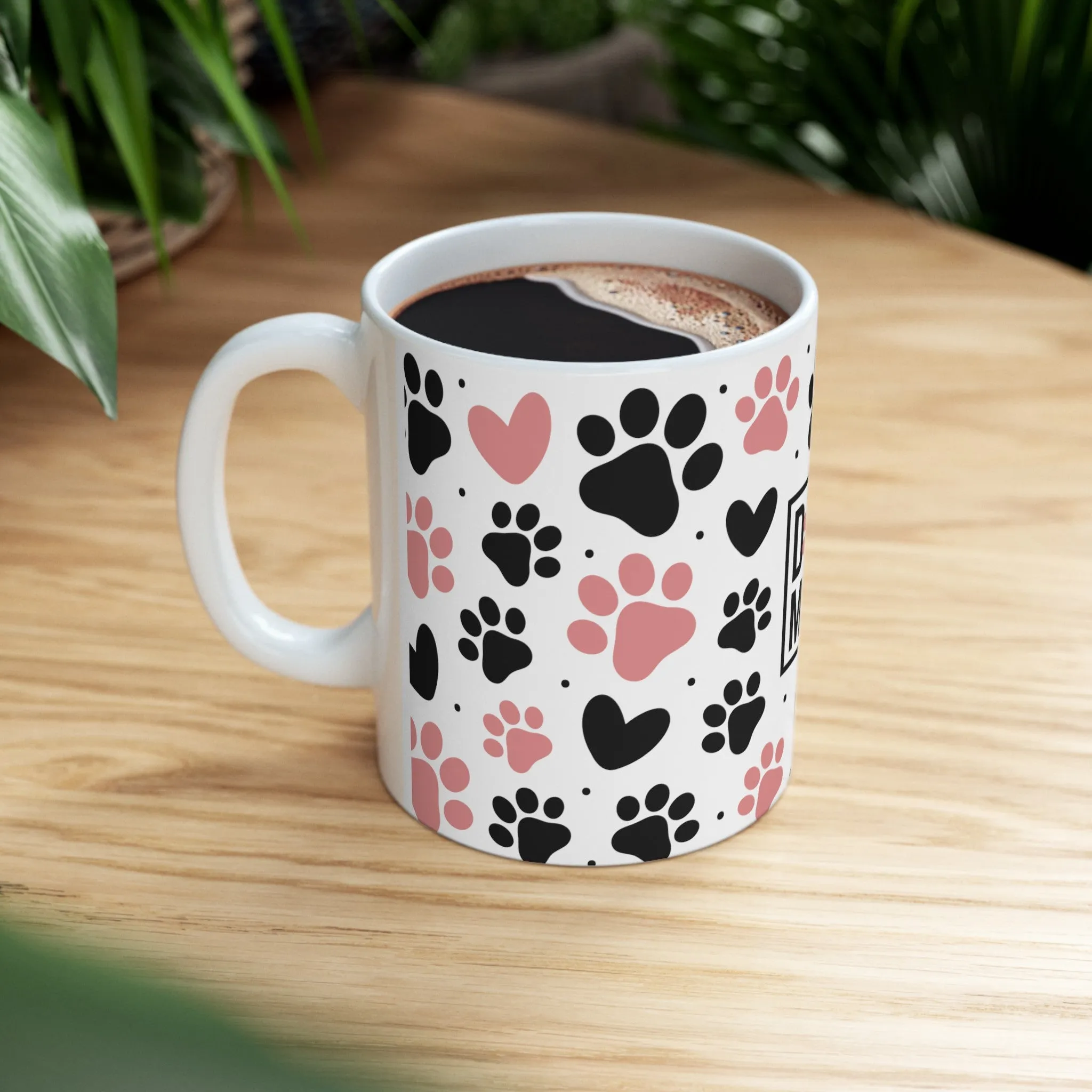 Dog Mom | Ceramic Mug