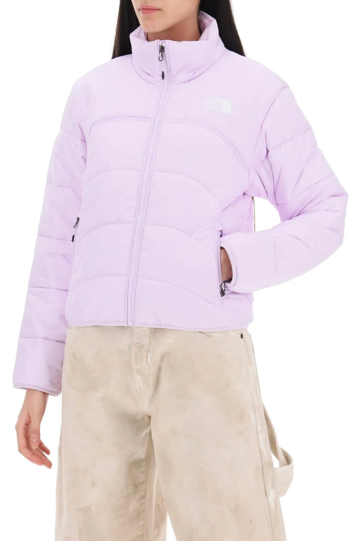 elements' short puffer jacket