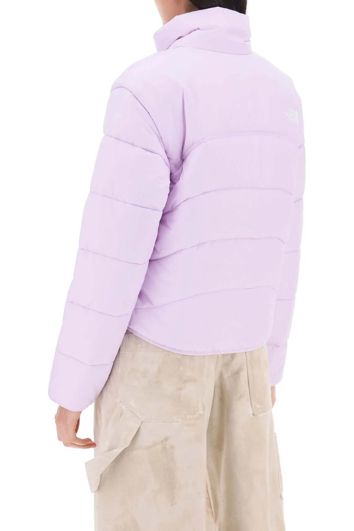 elements' short puffer jacket