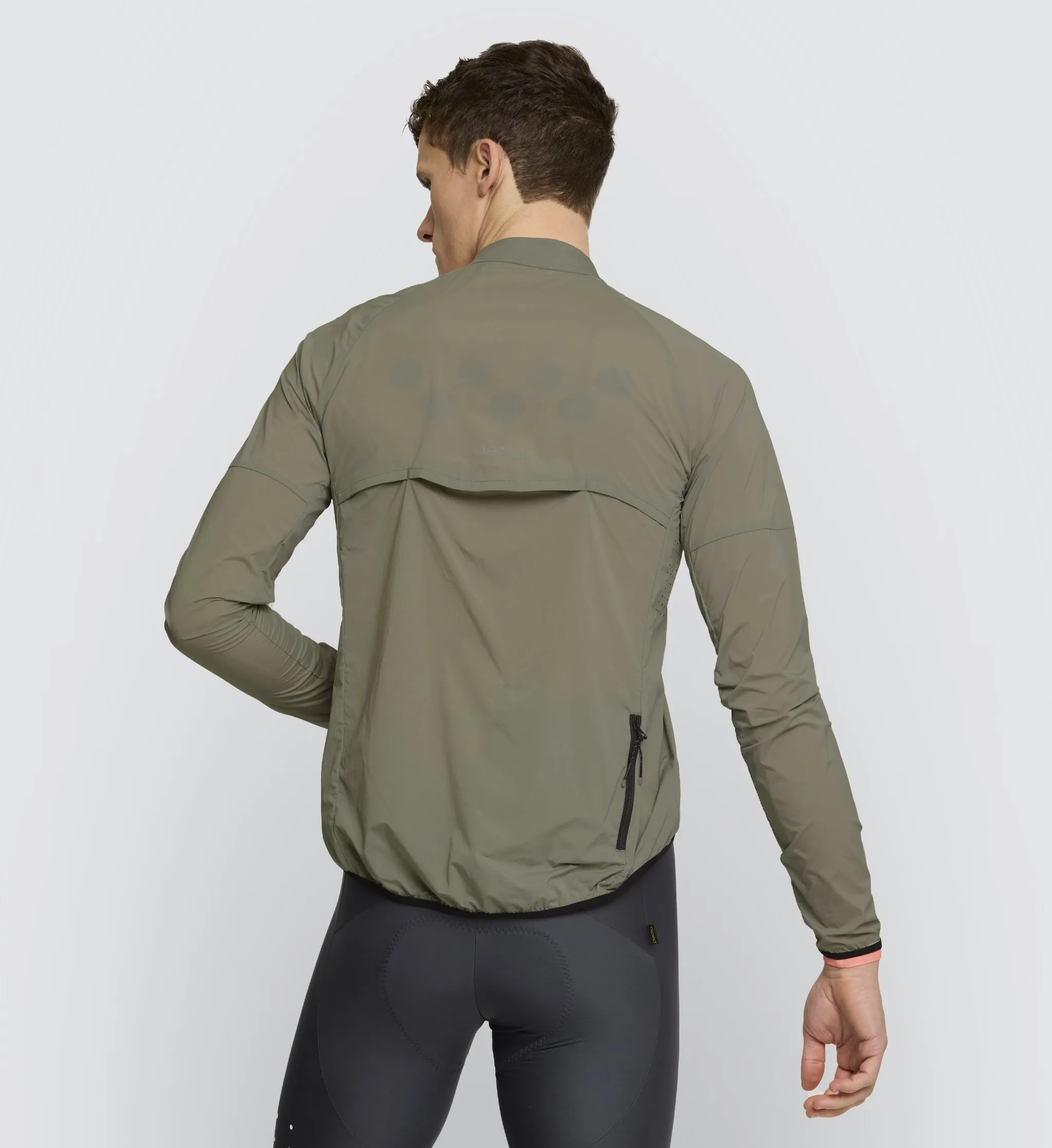 Essentials / Men's Ultralight Packable Jacket - Olive