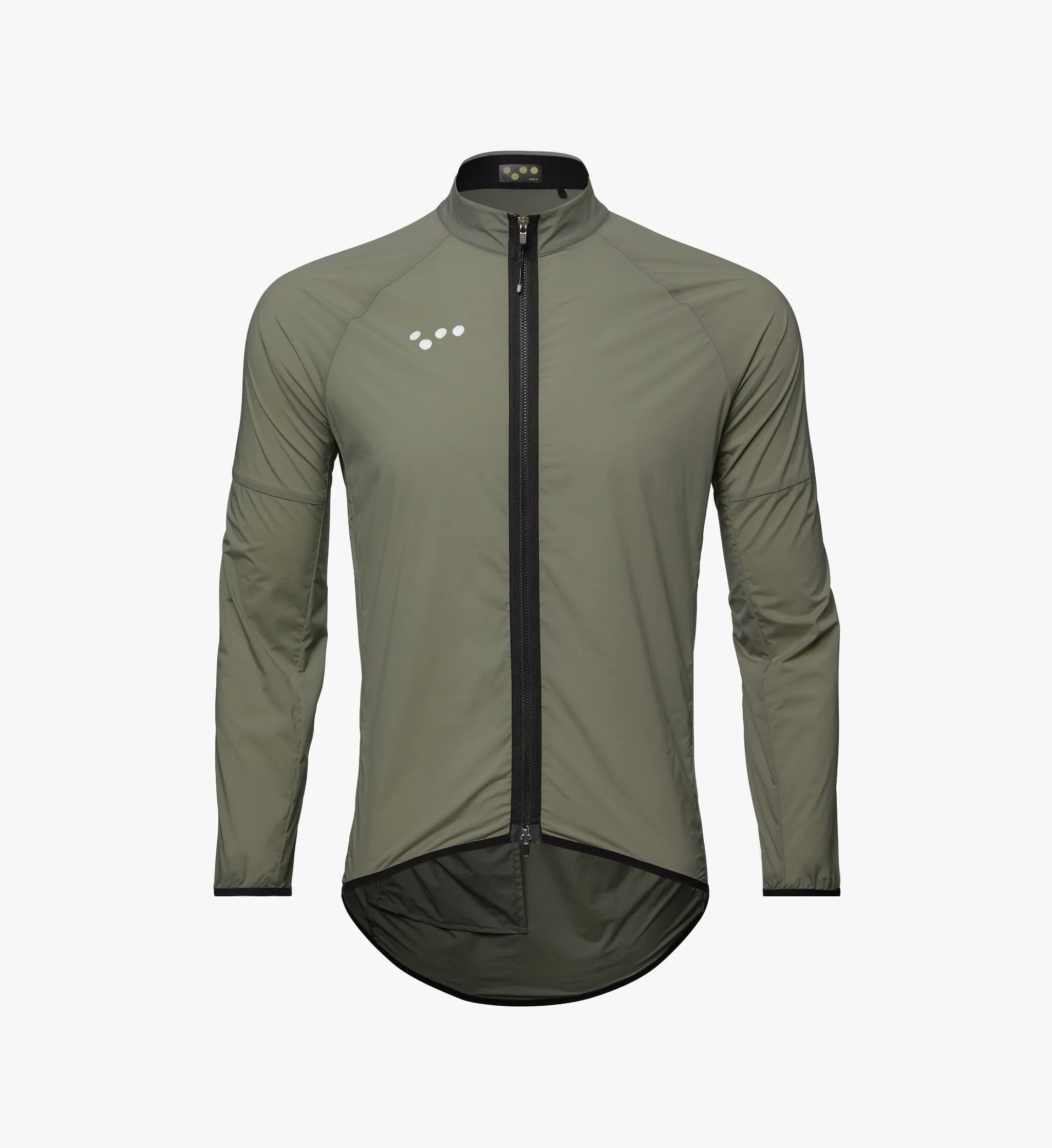 Essentials / Men's Ultralight Packable Jacket - Olive