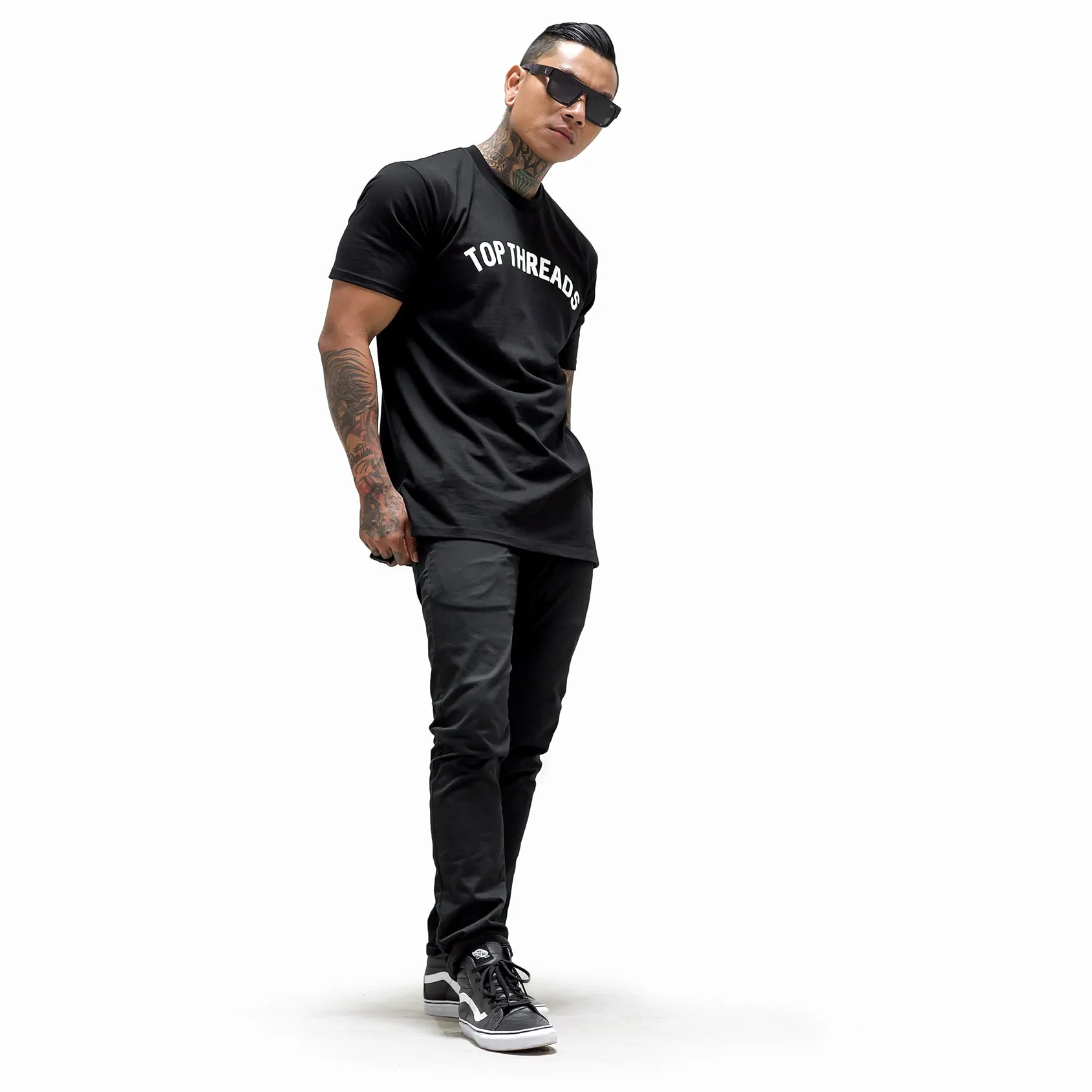 Extension Tee - Black