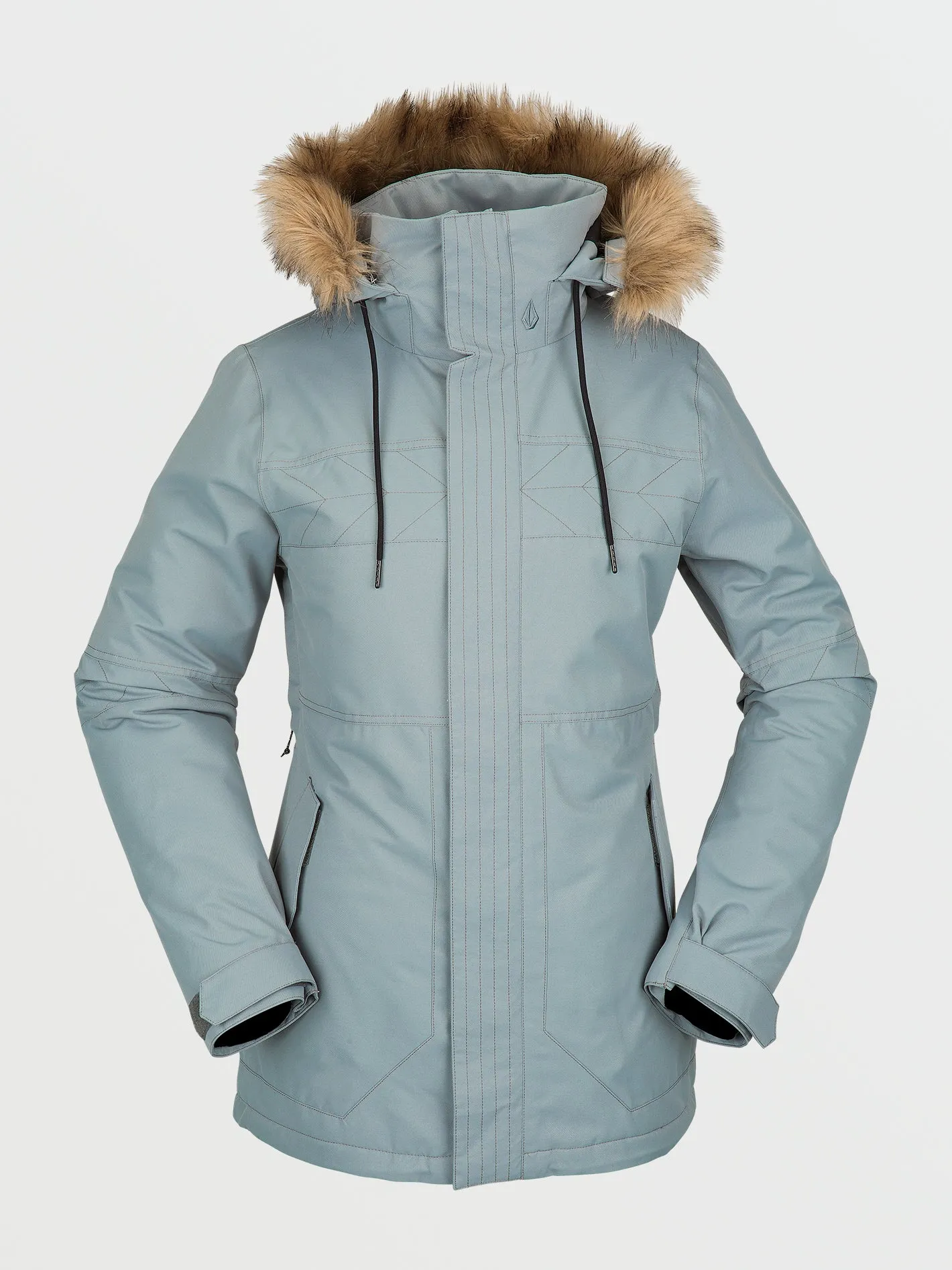 Fawn Insulated Jacket - Green Ash