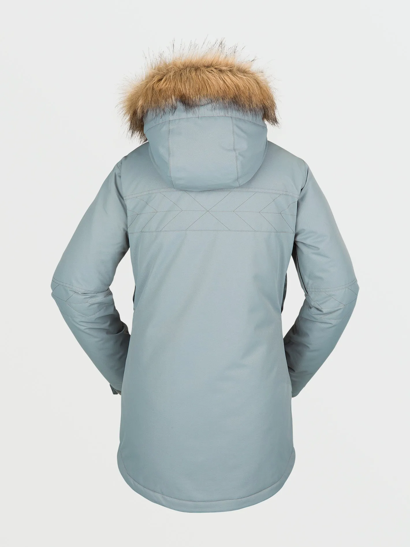 Fawn Insulated Jacket - Green Ash