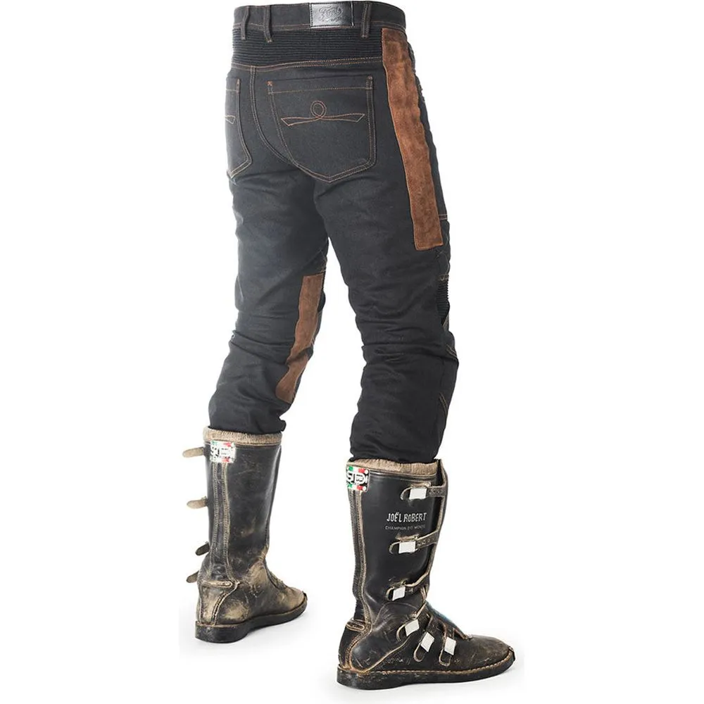 Fuel Sergeant 2 Textile Trouser Waxed