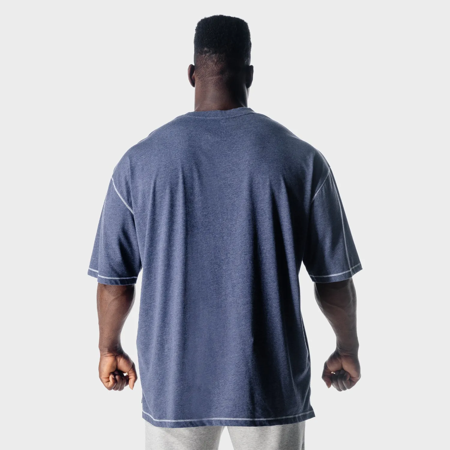 Golden Era Oversized T-shirt - Patriot Blue