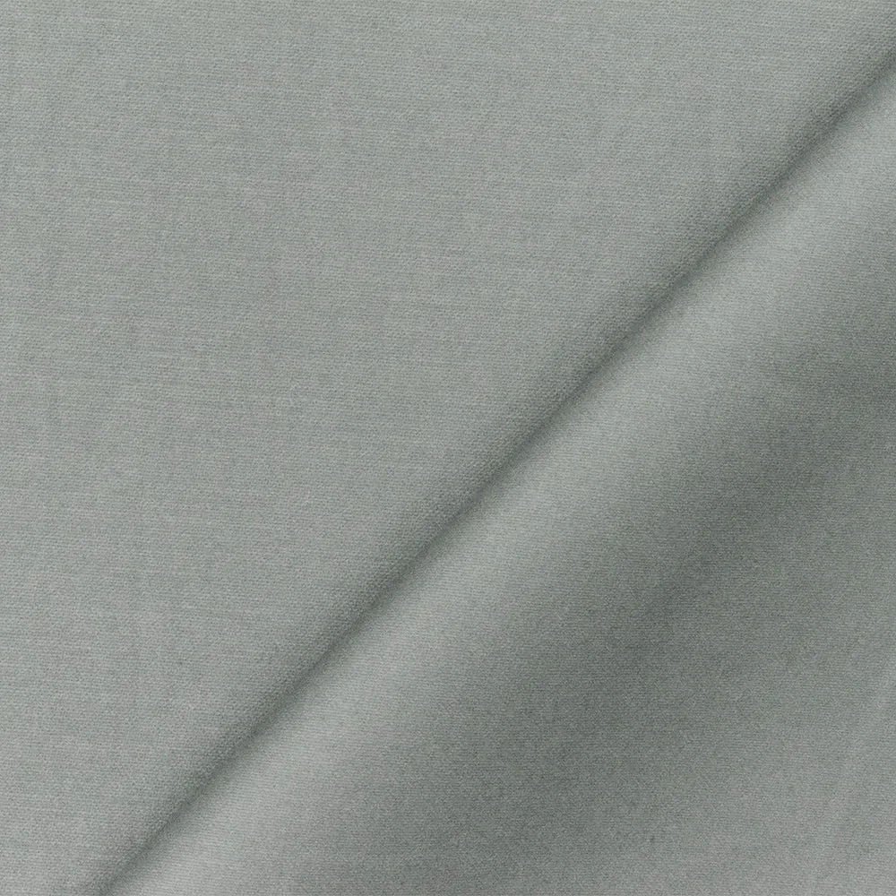 Gray Solid Stretch Cotton Spandex Twill Sateen Woven Fabric