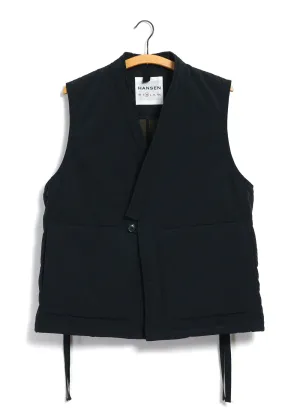 HAUK 28-23-2 | Padded Vest | Padded Black