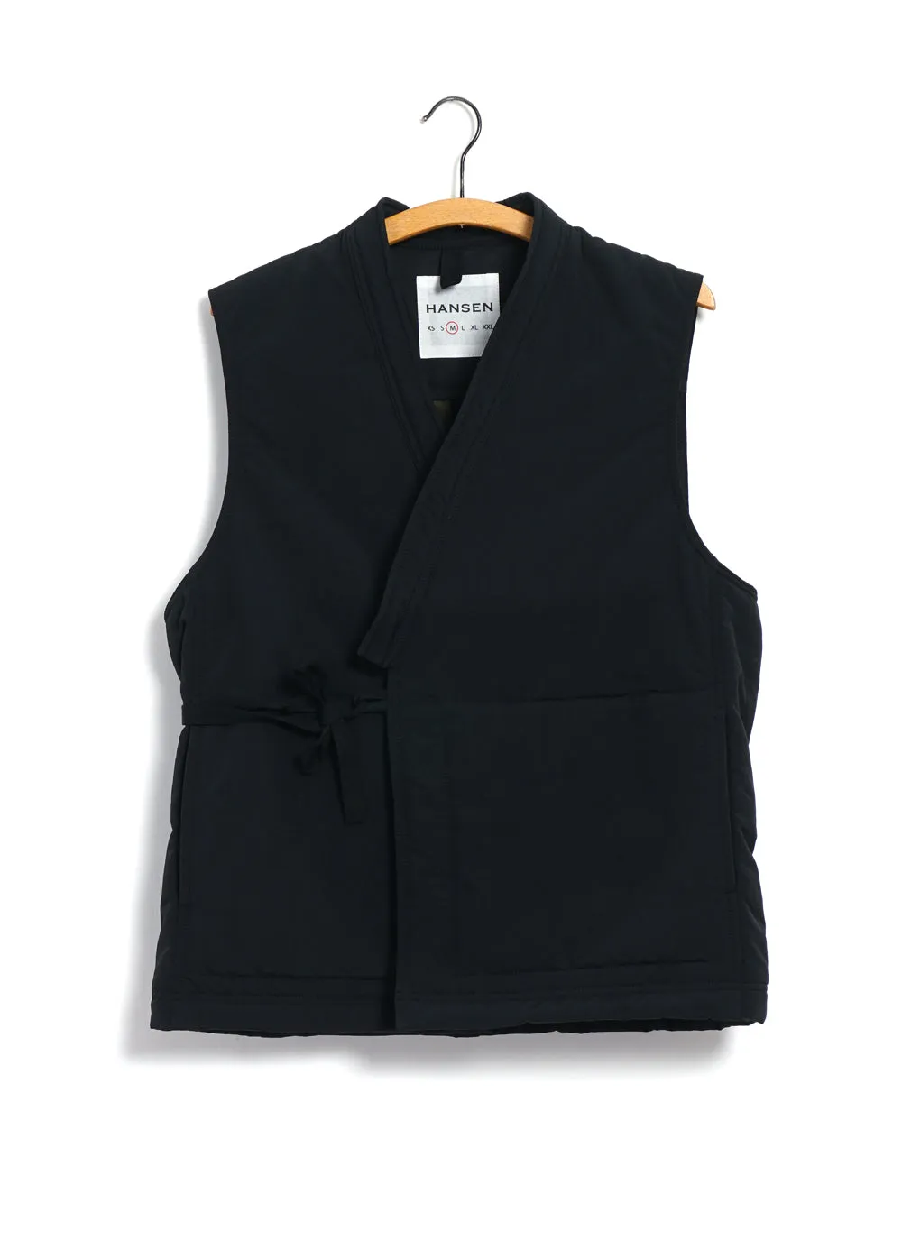 HAUK 28-23-2 | Padded Vest | Padded Black