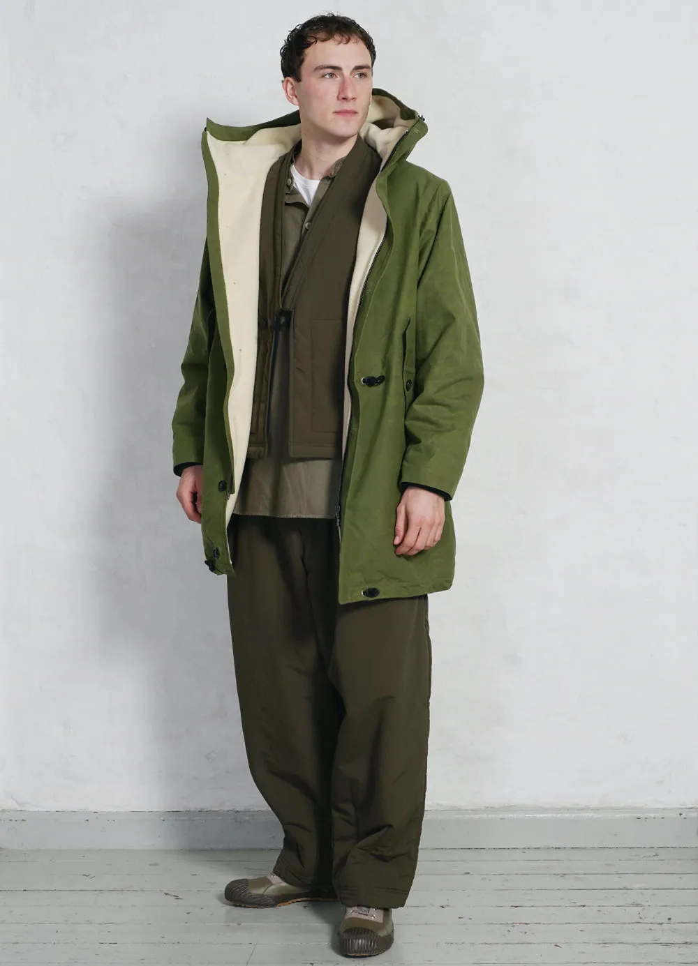 HAUK 28-23-6 | Padded Vest | Padded Olive