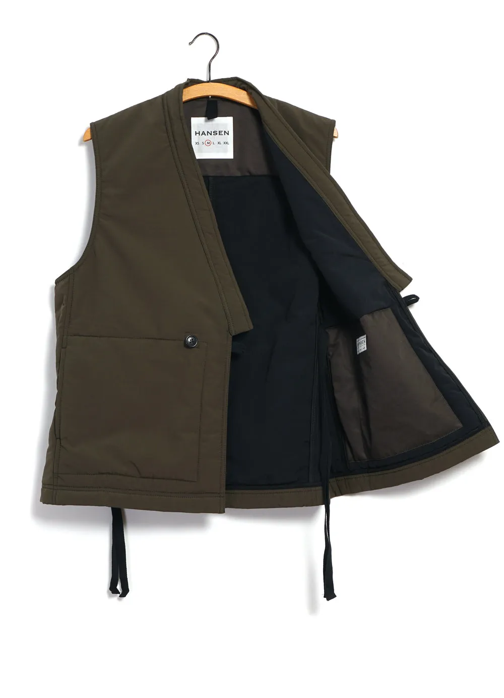 HAUK 28-23-6 | Padded Vest | Padded Olive