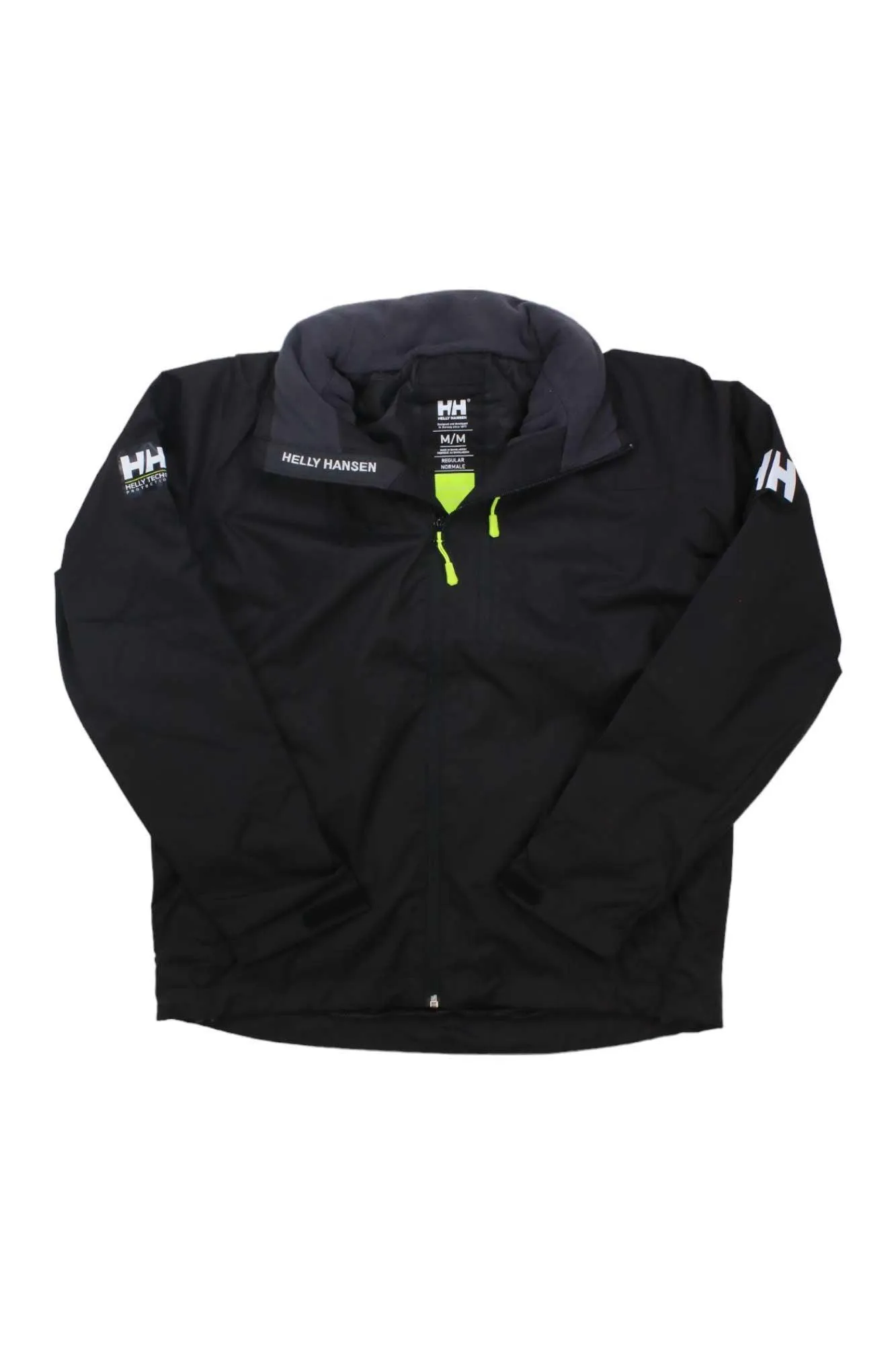 Helly Hansen Mens Crew Hooded Midlayer Jacket